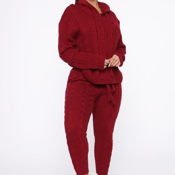 Fashion Nova Pants - Fashion Nova Can You Knit It Set